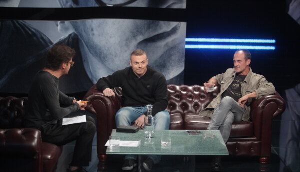 Paweł Kukiz i Adrian Zieliński