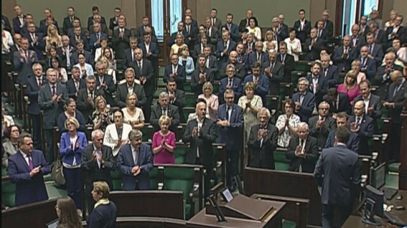 Sejm przyjął uchwałę o Wołyniu ze stwierdzeniem o ludobójstwie